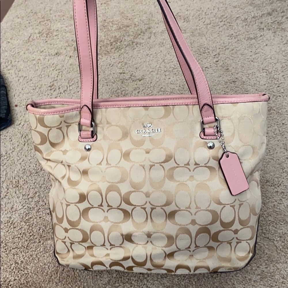 Coach purse